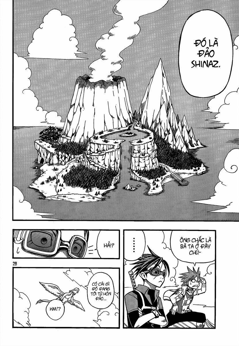 buster keel chapter 11 27