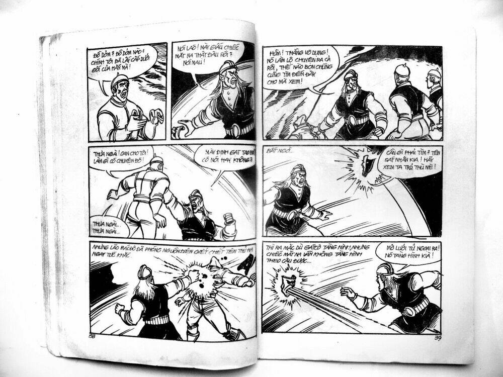 dũng sĩ hesman chapter 136 20