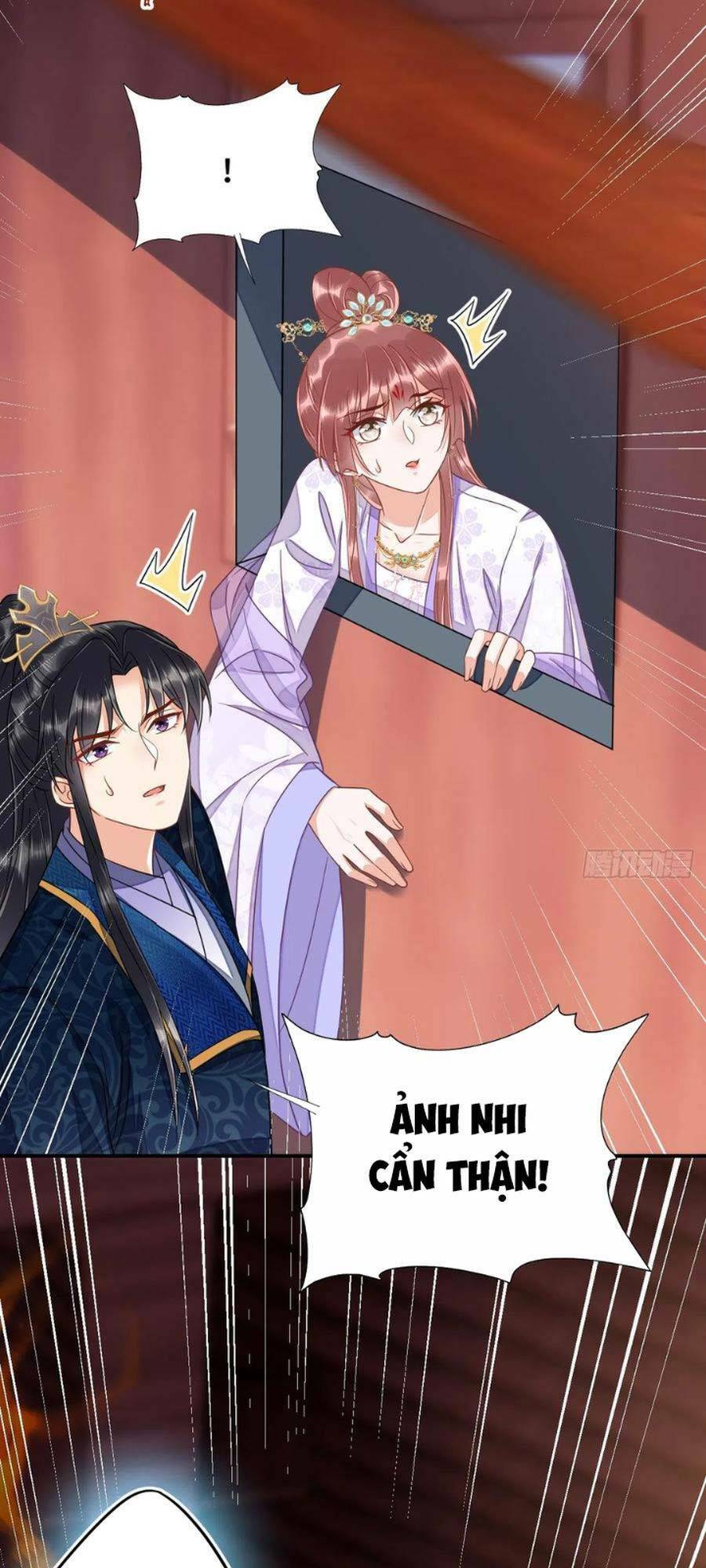 xuyên qua làm vương phi miệng quạ chapter 37 9