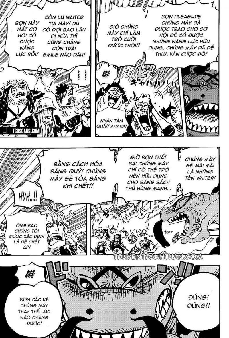 đảo hải tặc - one piece chapter 1007 5