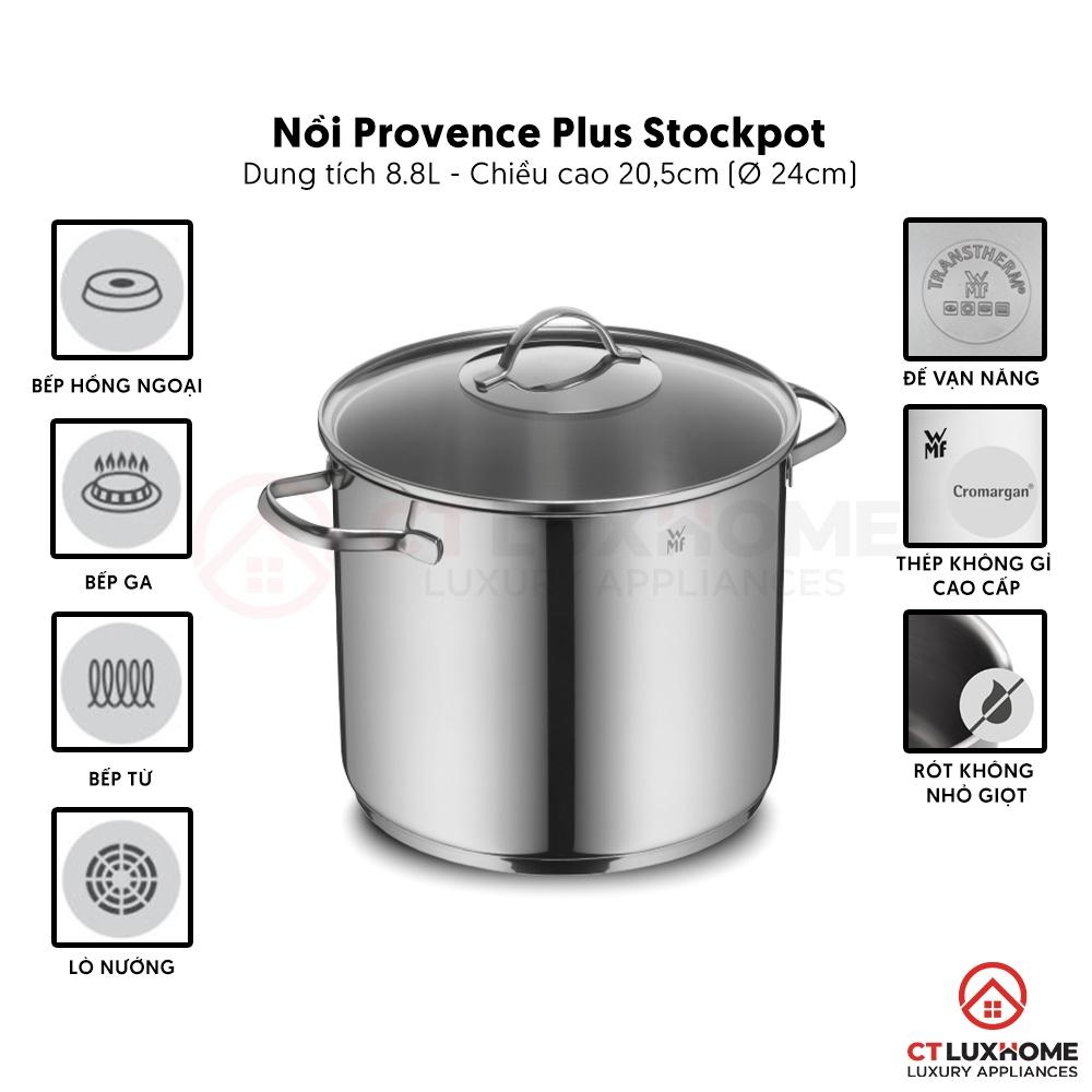 Nồi Luộc Gà Provence Plus Stockpot 24cm 8,8L Thép Không Gỉ - 0723246380