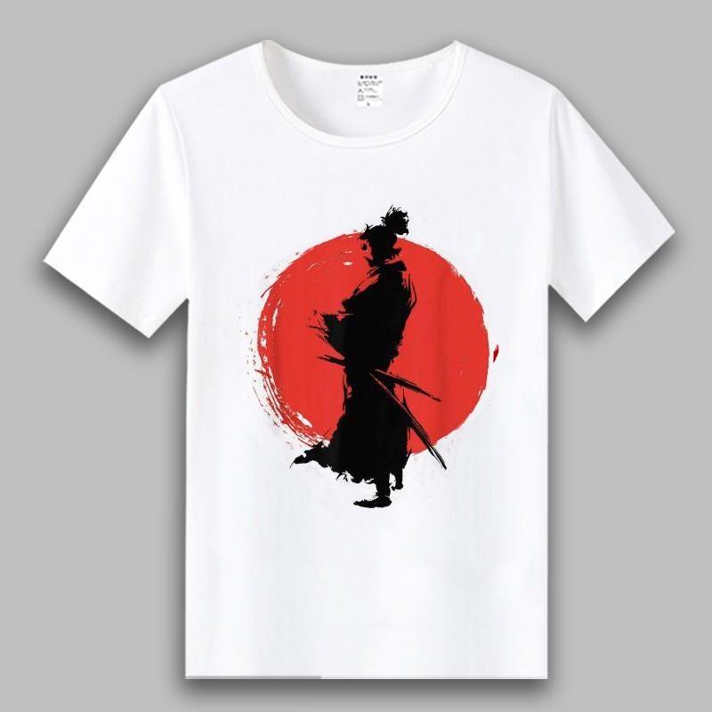 Áo phông unisex SAMURAI áo thun ngắn tay cá tính