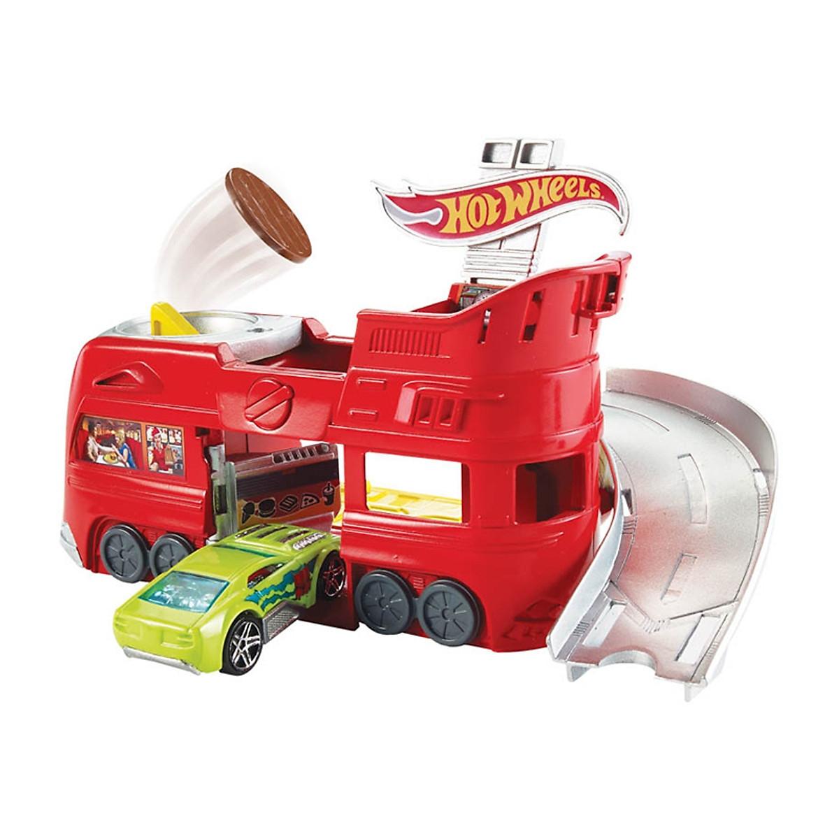 Mô Hình Bộ Hot Wheels Đại Tiệc Bánh Quy - FJN39/FJN34