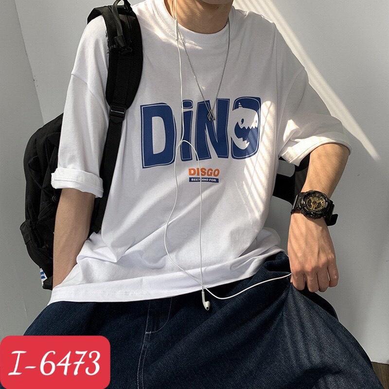 Áo Thun Nam Basic in chữ đơn giản