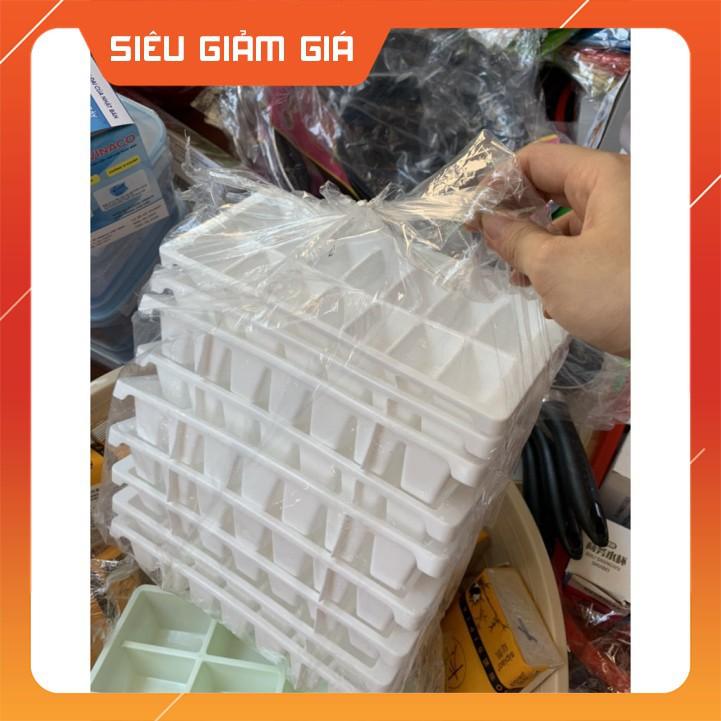 Khay đá 14 viên nhựa việt nhật