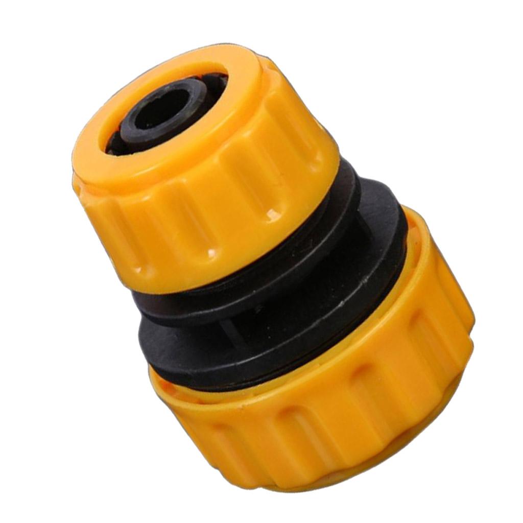 2Pcs 1/2" To 5/8" Water Hose Pipe Connector Connection Fitting Adapter