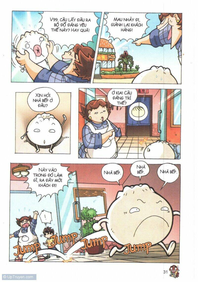 siêu nhân mì ăn liền chapter 2 31