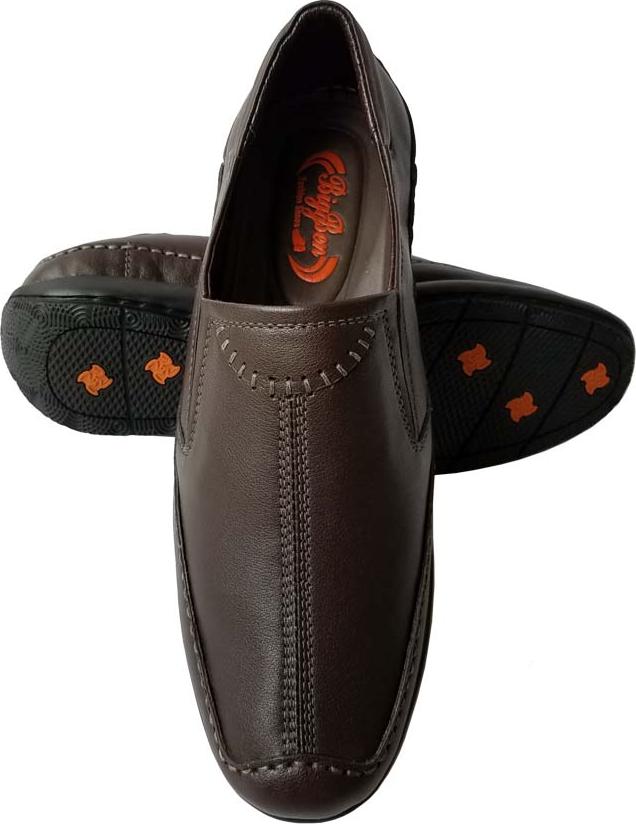 Giày Mọi Nam BIGGBEN Da Bò Thật GM225