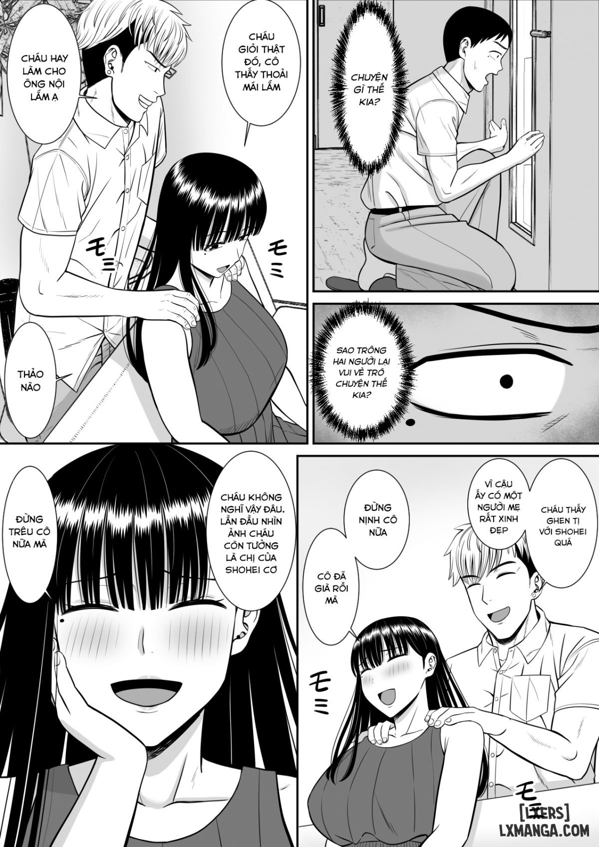 câu chuyện về việc mẹ tôi bị kẻ bắt nạt dụ dỗ chapter 1 16