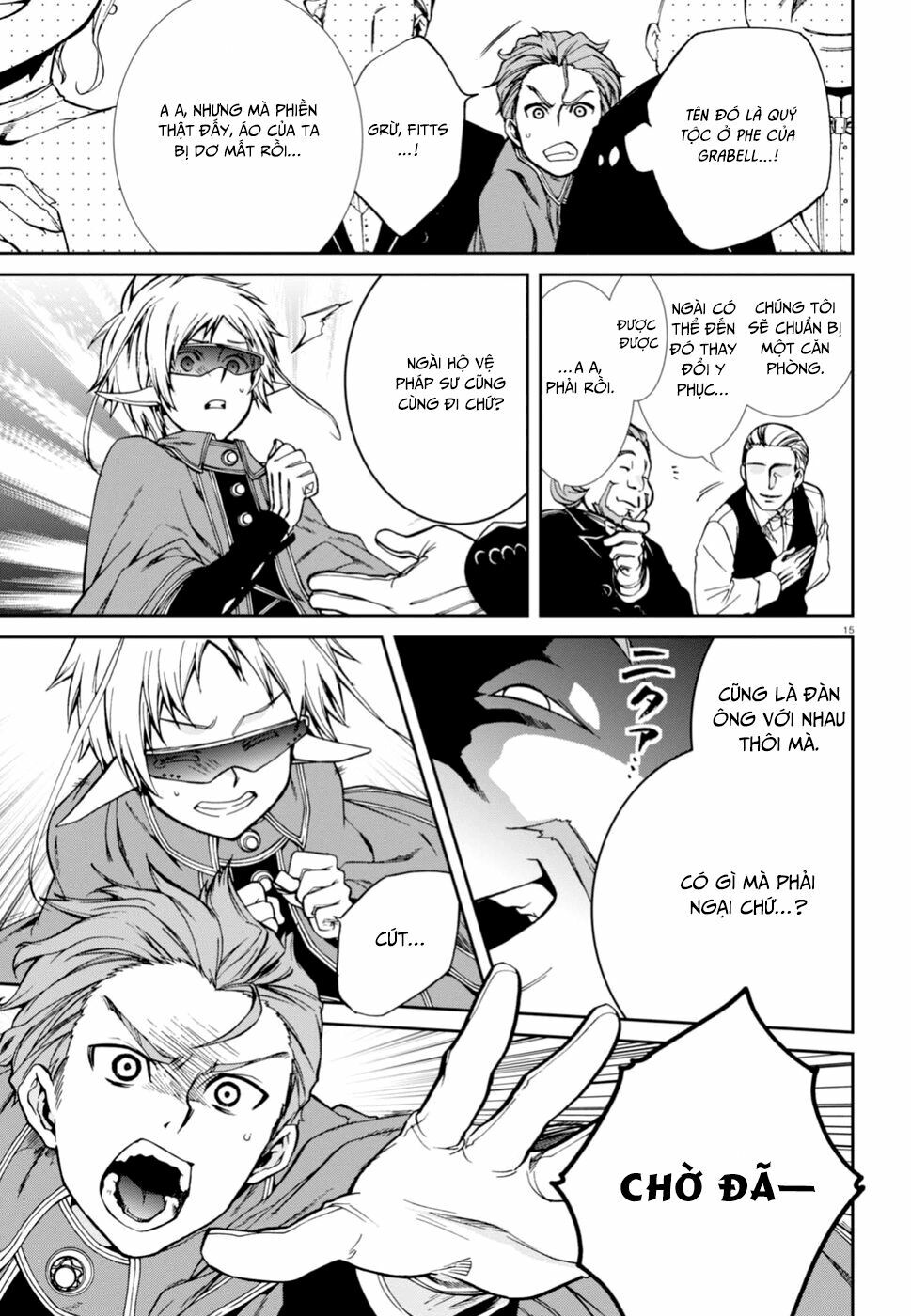 thất nghiệp chuyển sinh - làm lại hết sức chapter 38 18