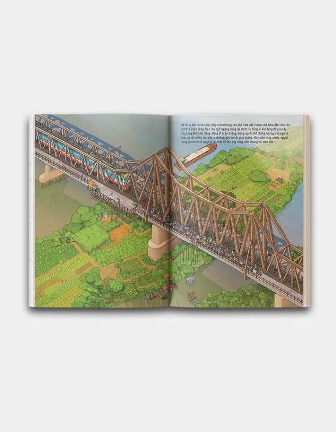 Sách - Chim Sẻ Du Ký