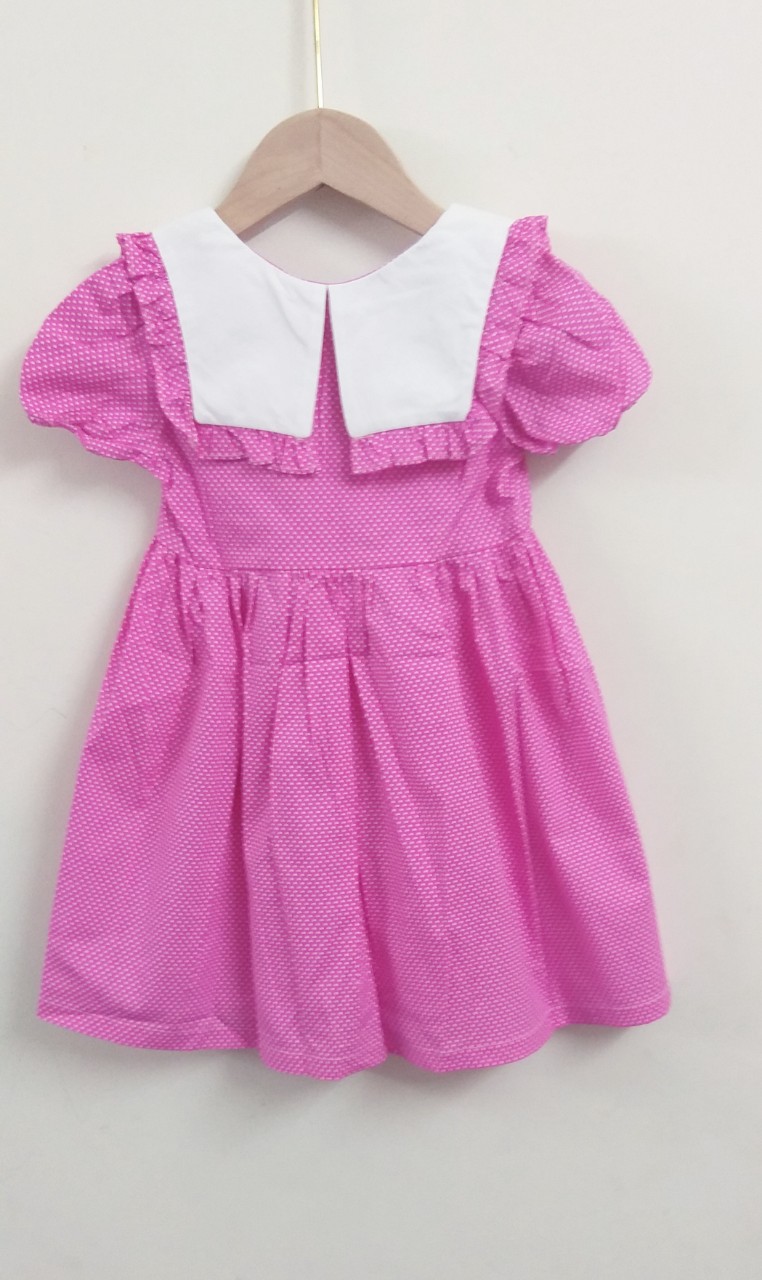 Váy babydoll thiết kế , vải thô mềm cho bé 9-20kg