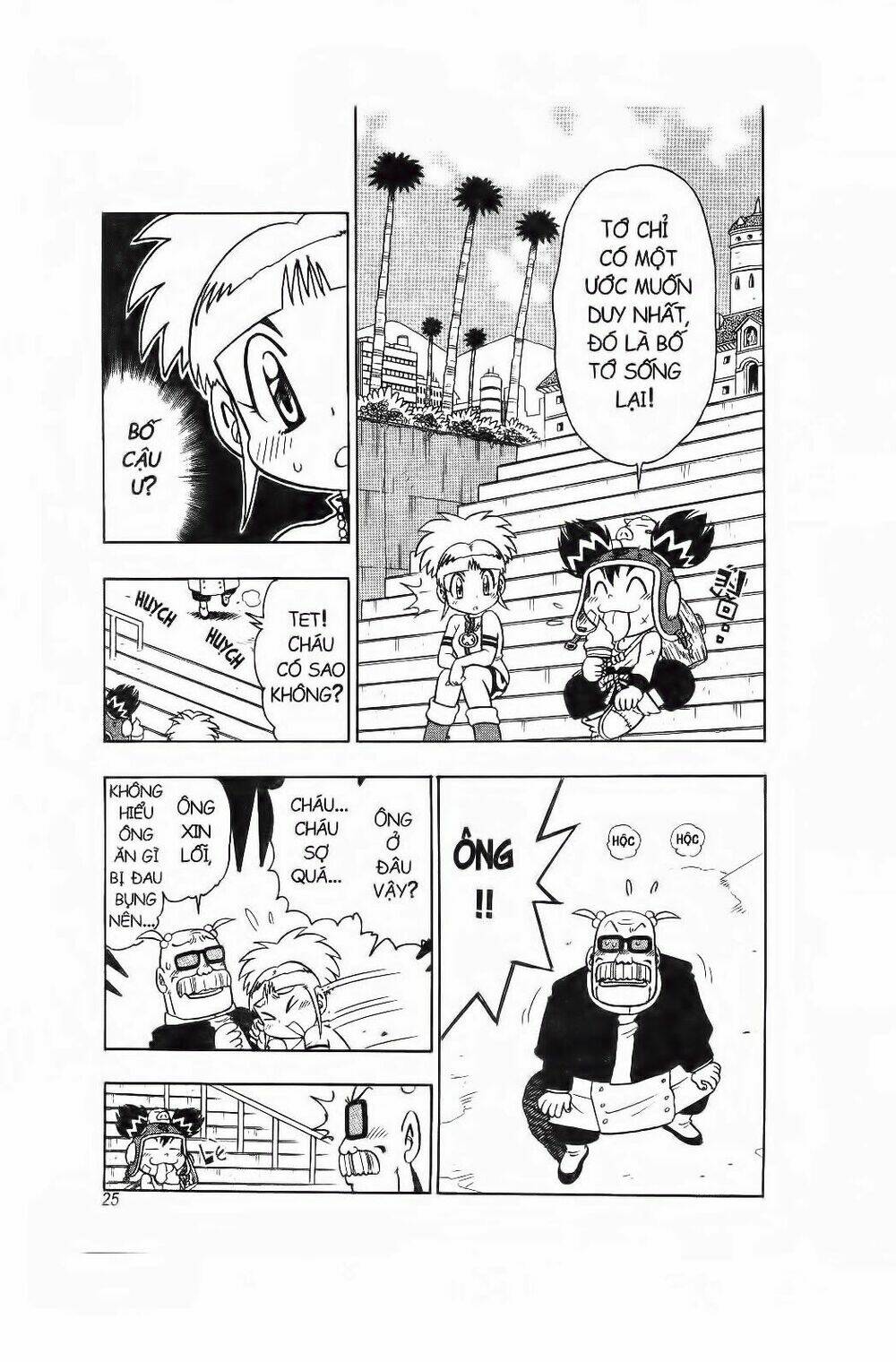 cuộc phiêu lưu của crocket chapter 1 19