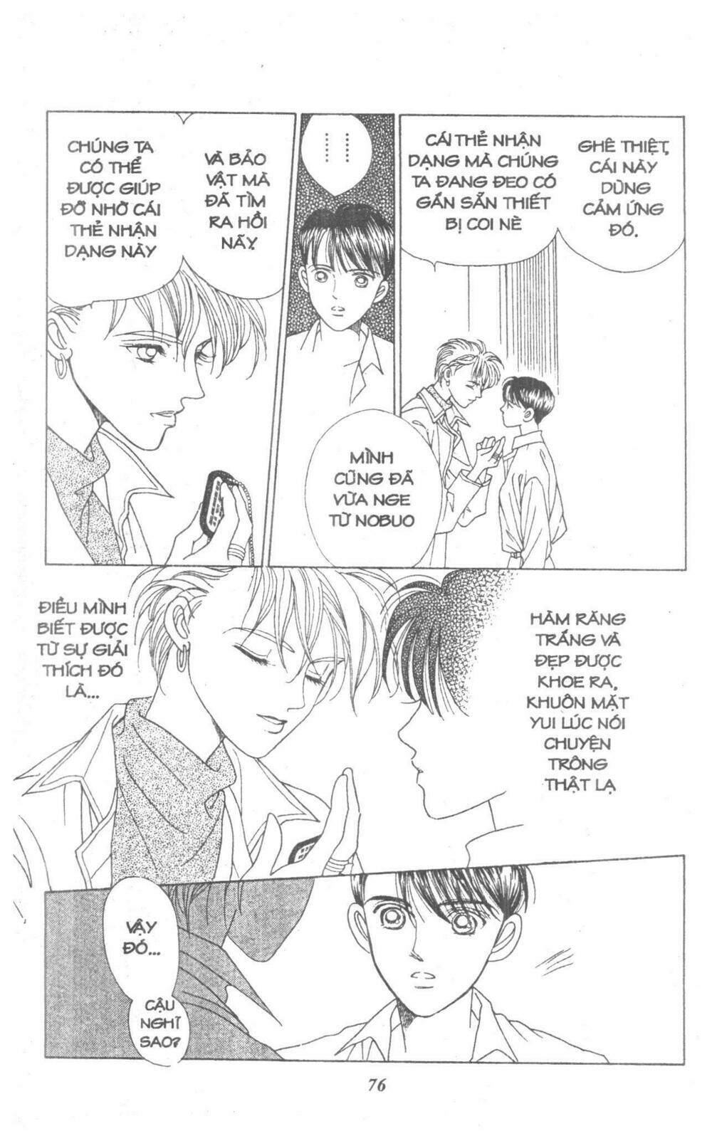 nàng tiên ánh trăng - kaguya hime chapter 4 74