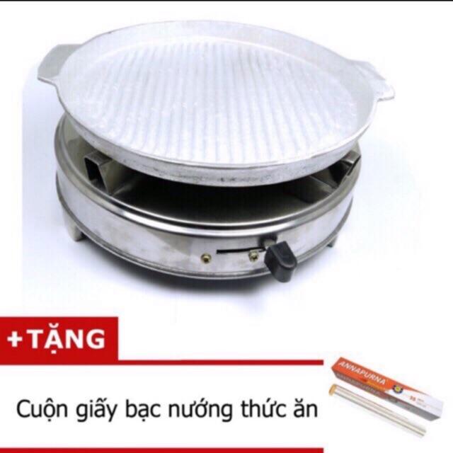 COMBO BẾP CỒN CHẢO GANG HOẶC COMBO BẾP CỒN CHẢO GANG VÀ GIẤY BẠC CHUYÊN NƯỚNG HOẶC COMBO THÊM CỒN KHÔ - Ảnh