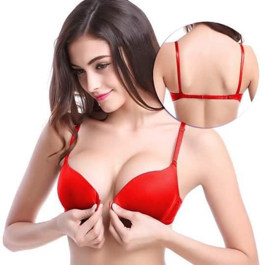 Siêu Đẹp - Áo lót cài ngực trước có gọng 1501