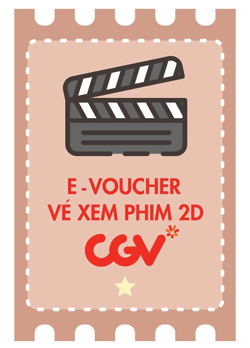 Đặt chỗ xem phim 2D các rạp tại Hệ thống CGV toàn quốc - Áp dụng tất cả các ngày kể cả Lễ