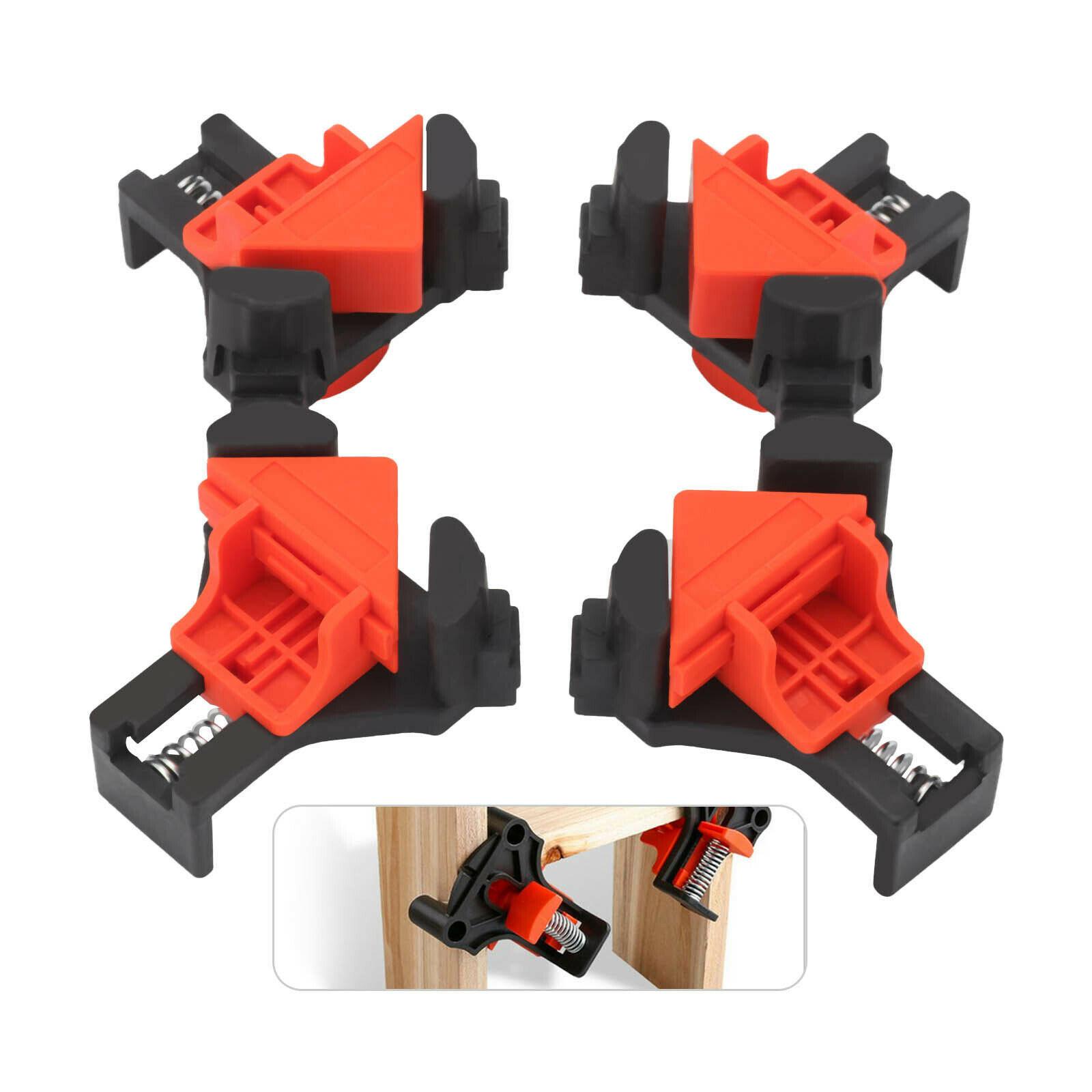 Bộ 4 Kẹp Góc 90 trang bị lớp cao chống trầy xướt kích thước nhỏ gọn chắc chắn