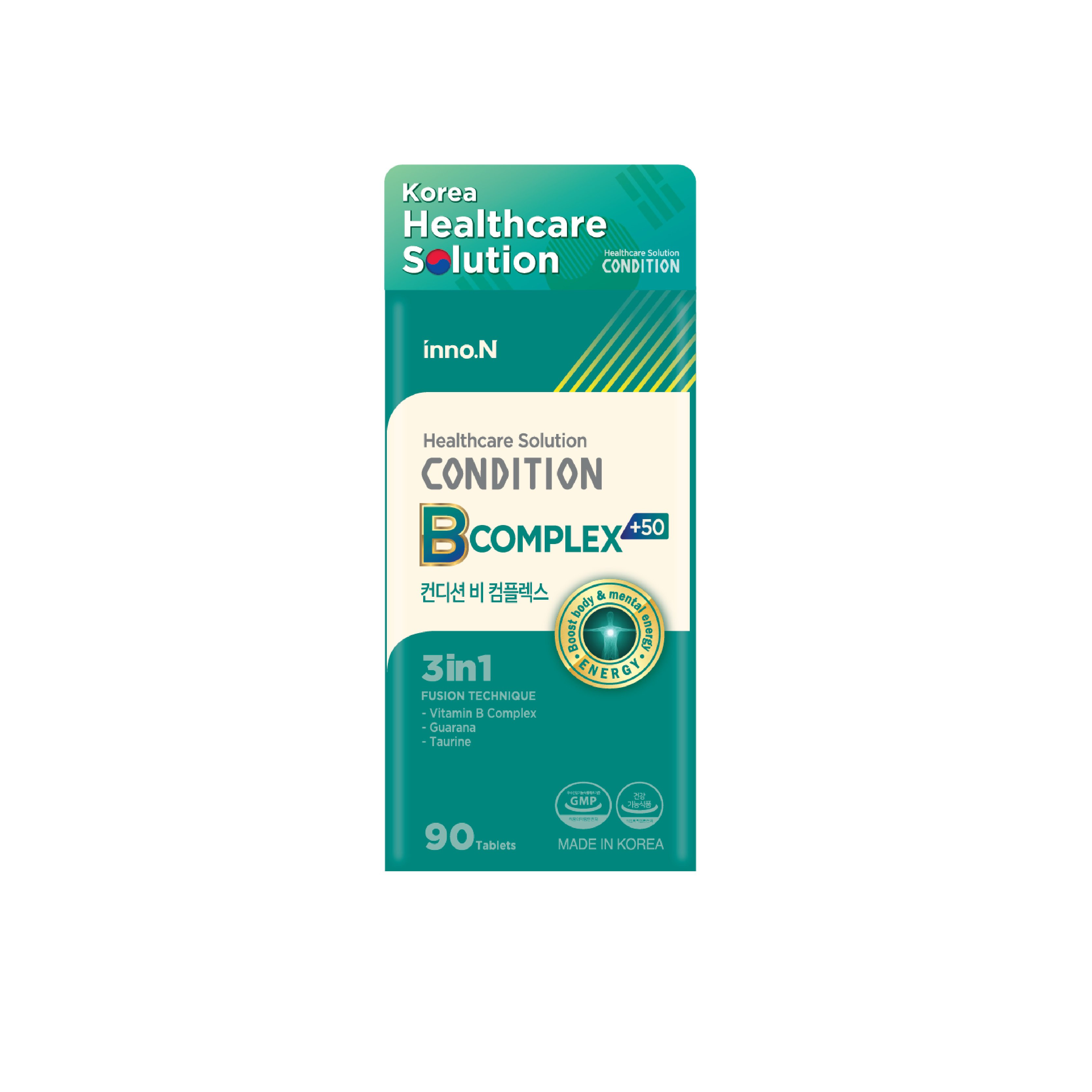 Thực phẩm hỗ trợ bổ sung các vitamin nhóm B cho cơ thể Condition B Complex hộp 90 viên