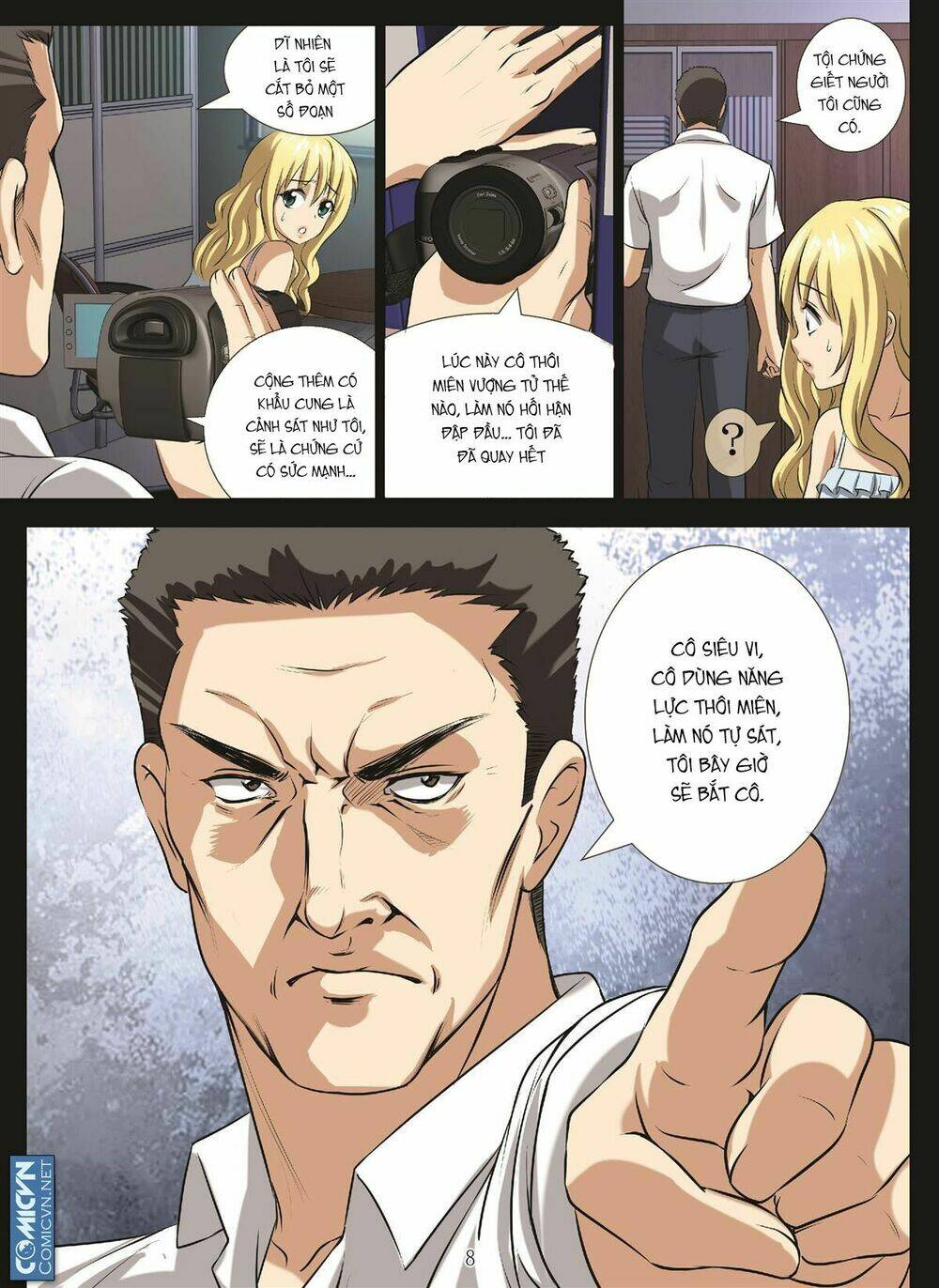 bloody girl chapter 21.1 8