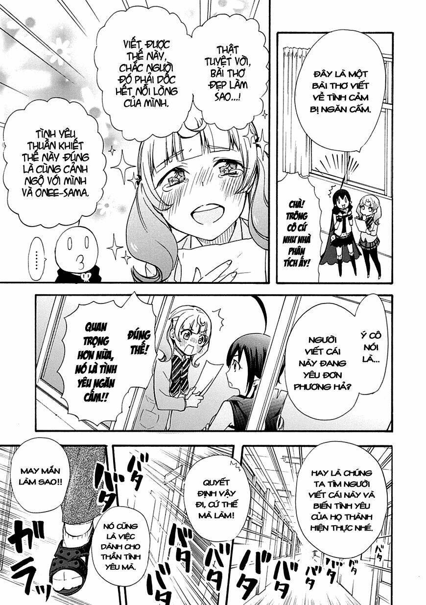 nụ hôn tử thần chapter 4 32