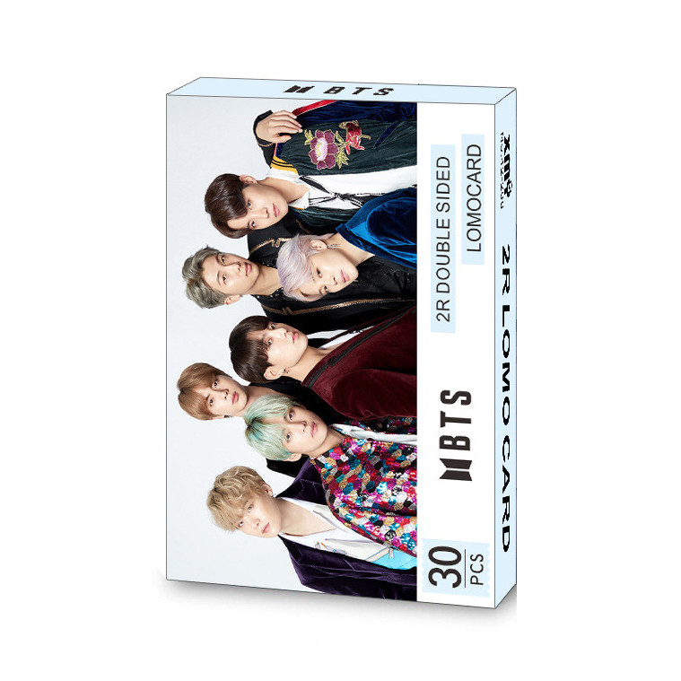 Lomo card BTS