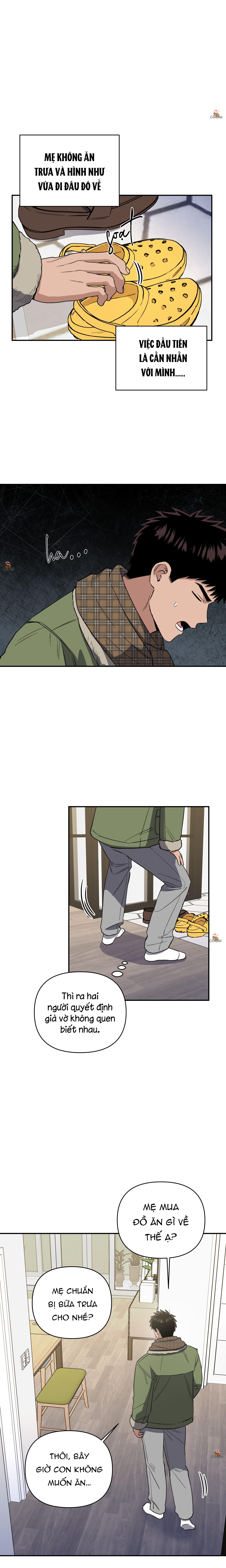 nghe nói có ma trong phòng clb chapter 17 13