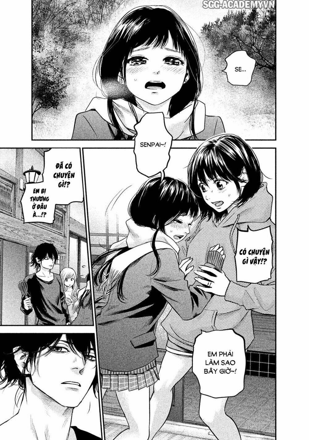 đạo luật nhiều vợ chapter 110 6