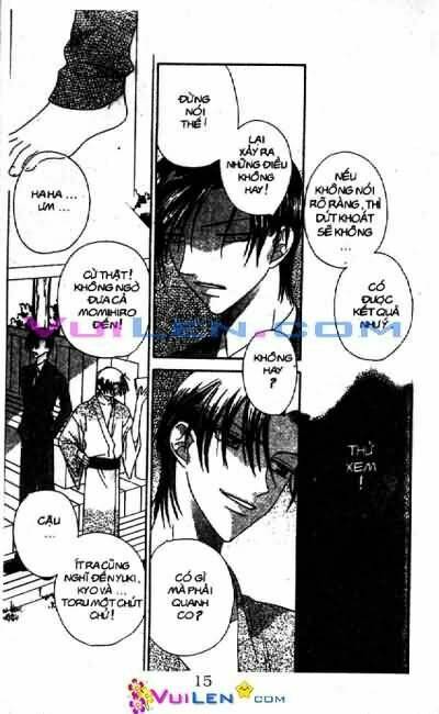 giỏ trái cây - fruit basket chapter 15 13