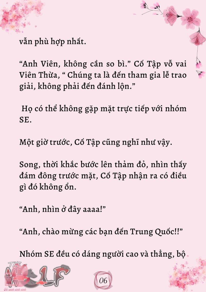 xuyên không vào nhóm nhạc nam 200 người chapter 32 6