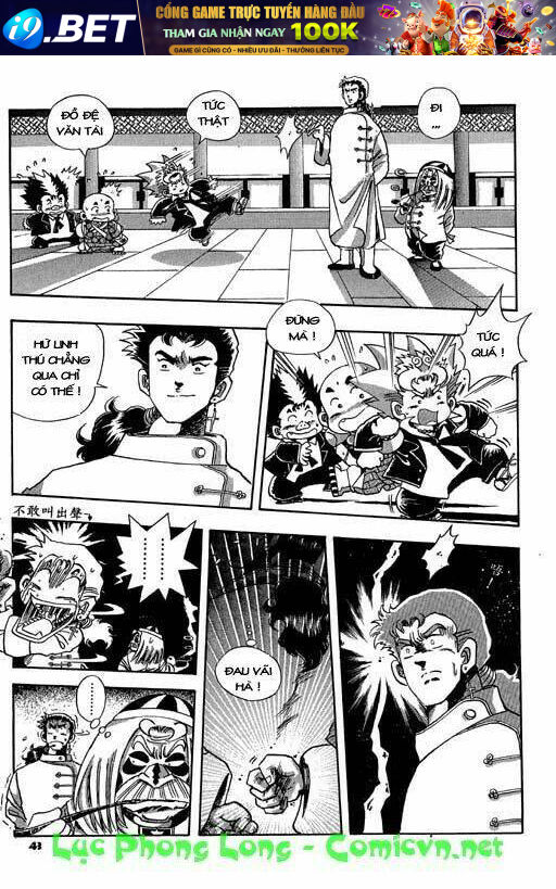 tiểu hòa thượng hd remake chapter 13 9