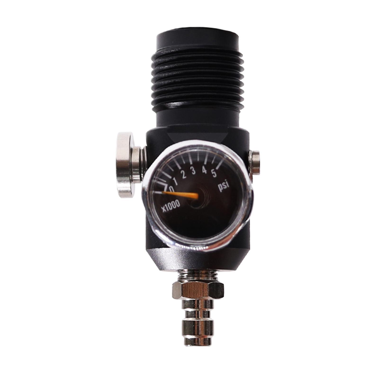 Diving Cylinder Regulator Scuba Diving Regulator Sturdy Gas Cylinder Fittings Air Tank Regulator for Outdoor Activities