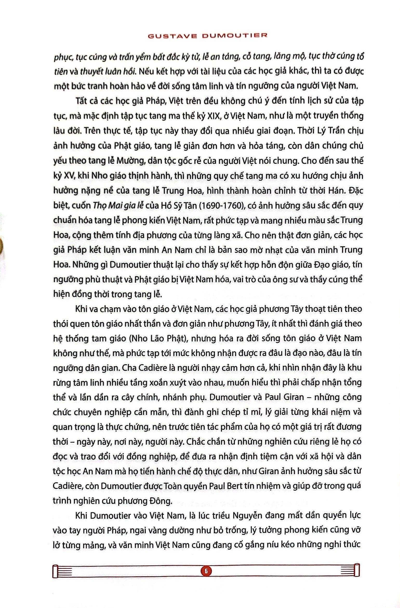 Sách - Tang Lễ Của Người An Nam - Nghiên Cứu Dân Tộc Học Về Tín Ngưỡng Cổ Truyền - Bìa Cứng (Tái Bản 2025)