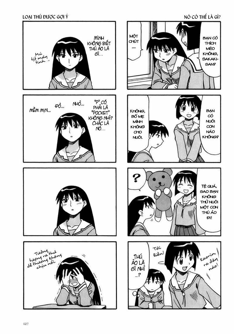 azumanga daioh chapter 3 6