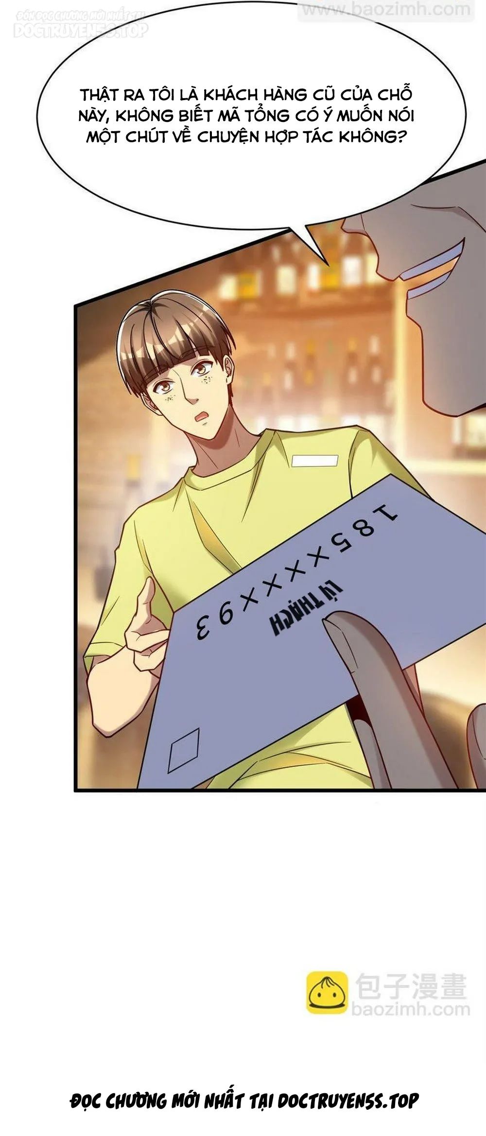 ta làm giàu từ thua lỗ game chapter 85 4