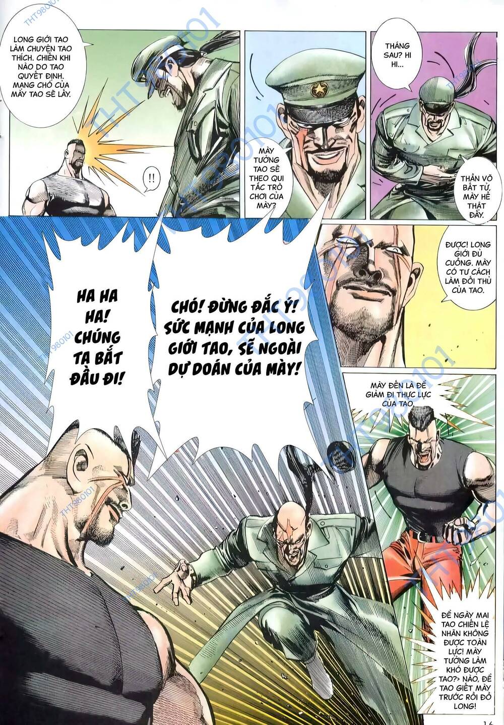 hắc báo liệt truyện chapter 253 11