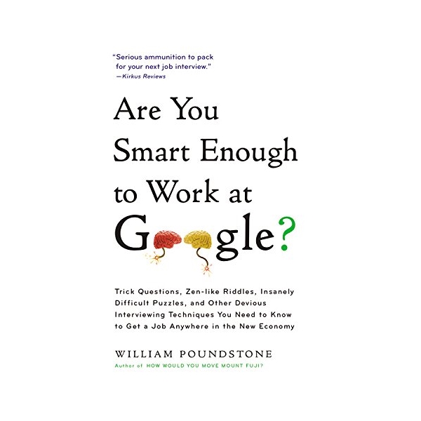 Are You Smart Enough To Work At Google?