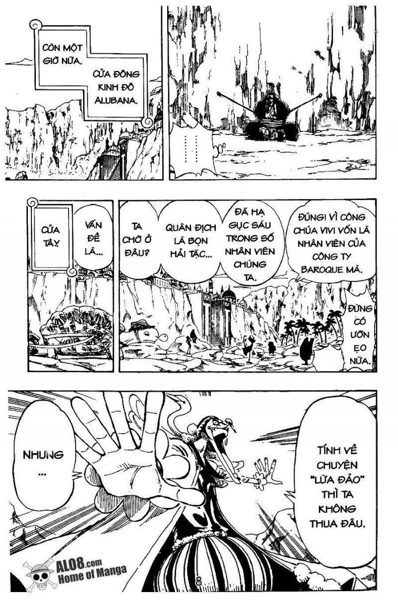 đảo hải tặc - one piece chapter 180 18