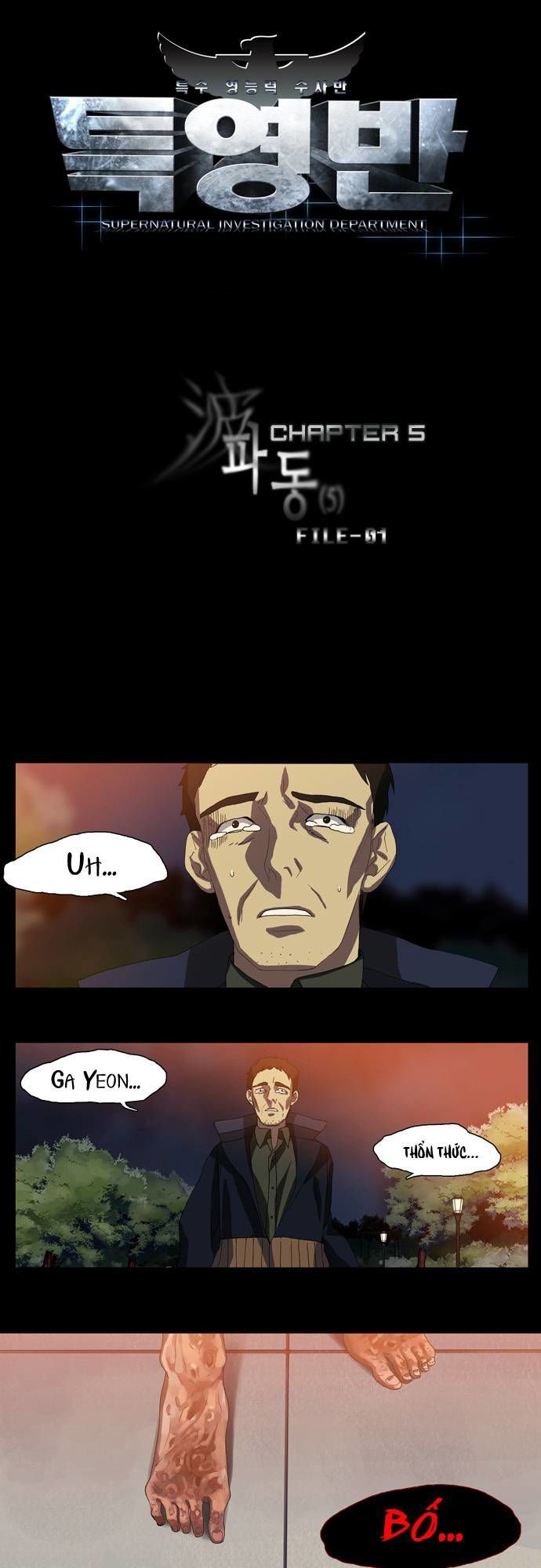 si mun - người giao tiếp với linh hồn chapter 5 16