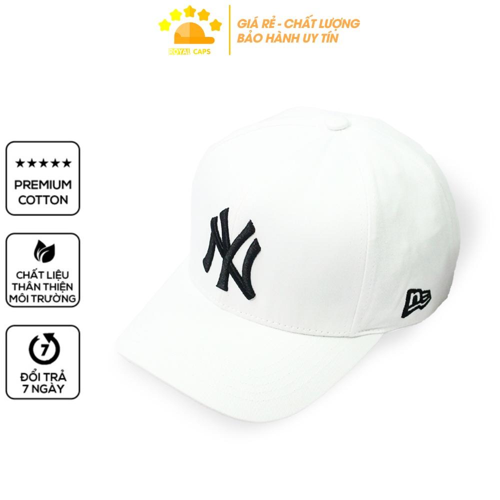 Mũ Lưỡi Trai Nón Lưỡi Trai Nón Kết Nam Nữ Ny yankees new era Vải Kaki Cotton Hàn