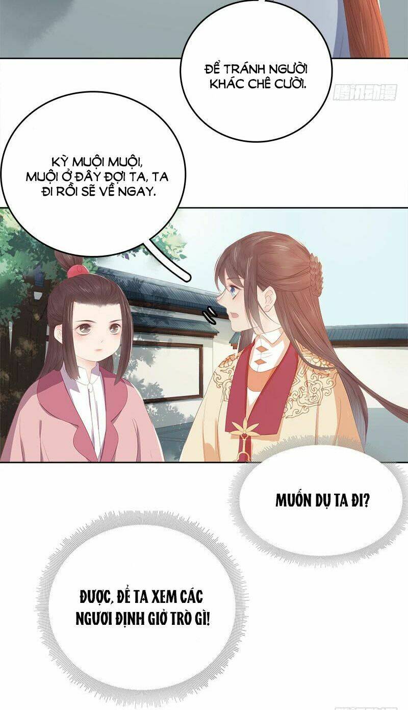 xuân khuê bí lục: xưởng công thái liêu nhân chapter 32 21