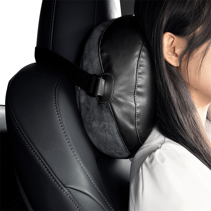 Hình ảnh Gối tựa cho xe ô tô Baseus ComfortRide Series Double-Sided Car Headrest Pillow- Hàng chính hãng