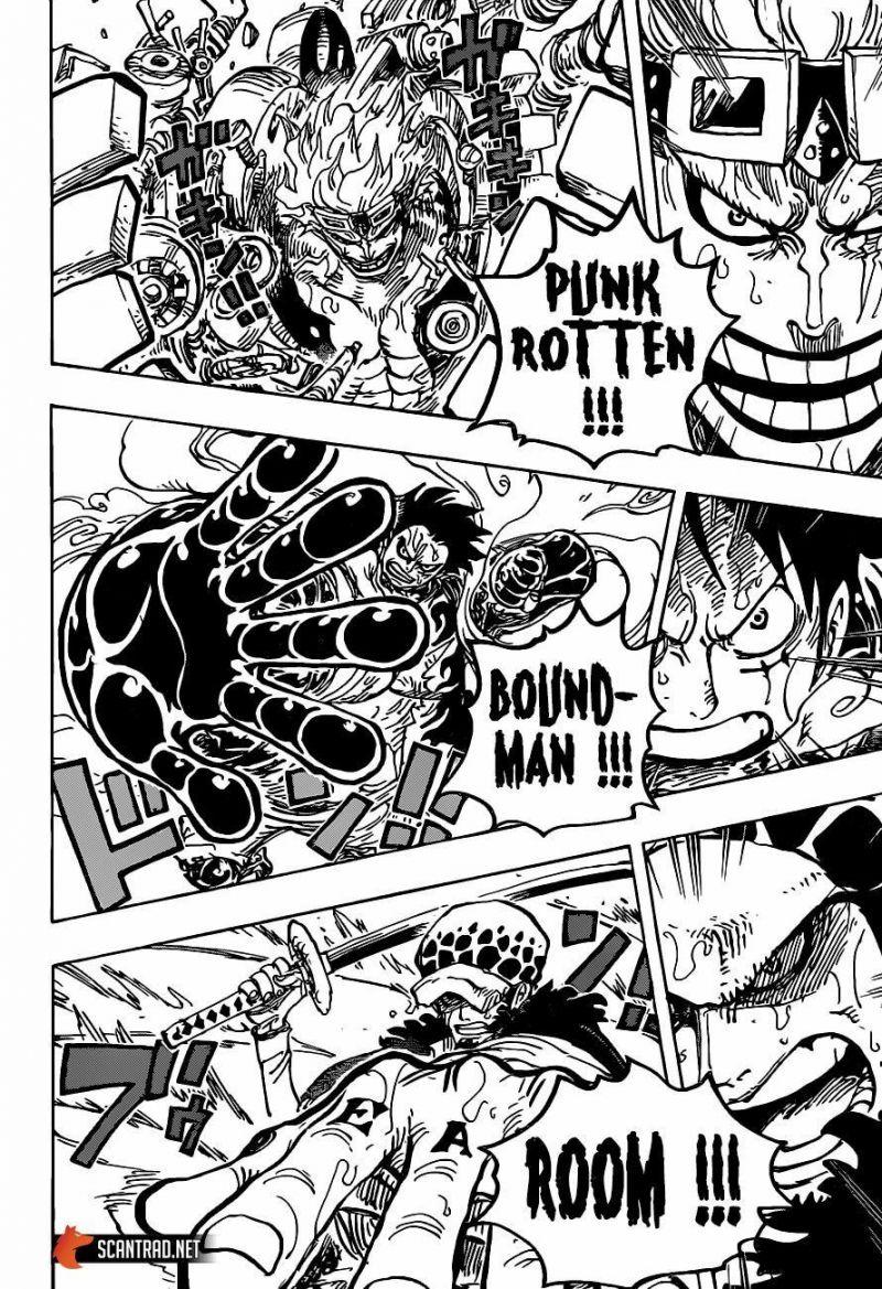 đảo hải tặc - one piece chapter 975 8