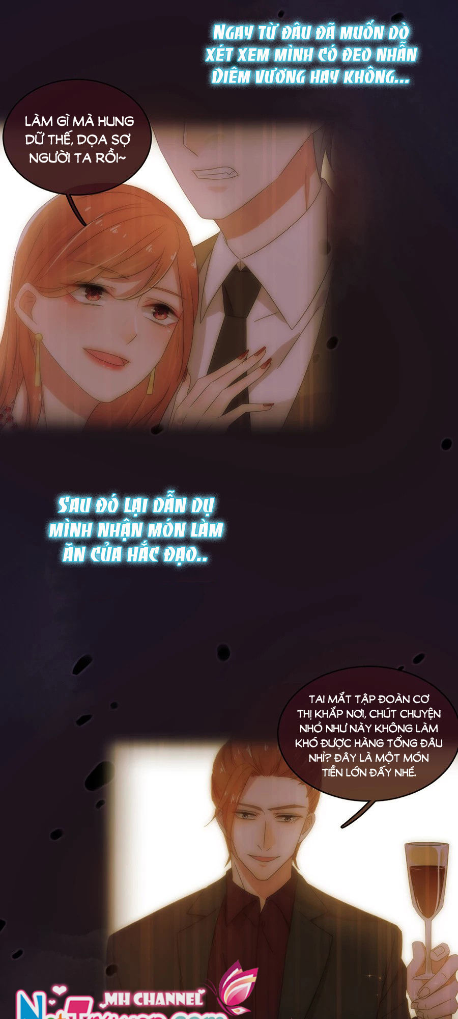 hoàn mỹ lão công tiến hóa luân chapter 87 14