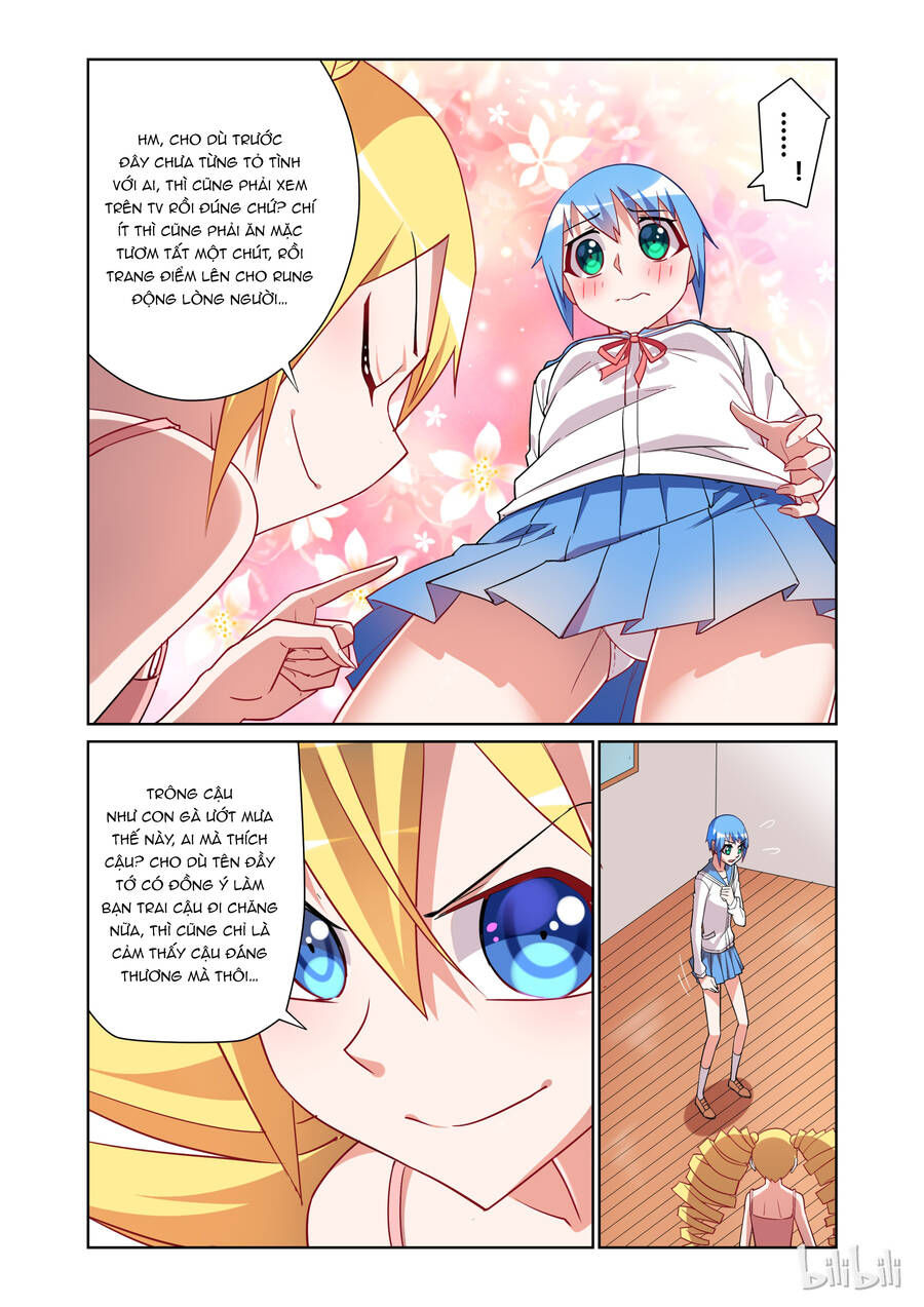 tôi sẽ không bao giờ để con gái bắt nạt chapter 66 10