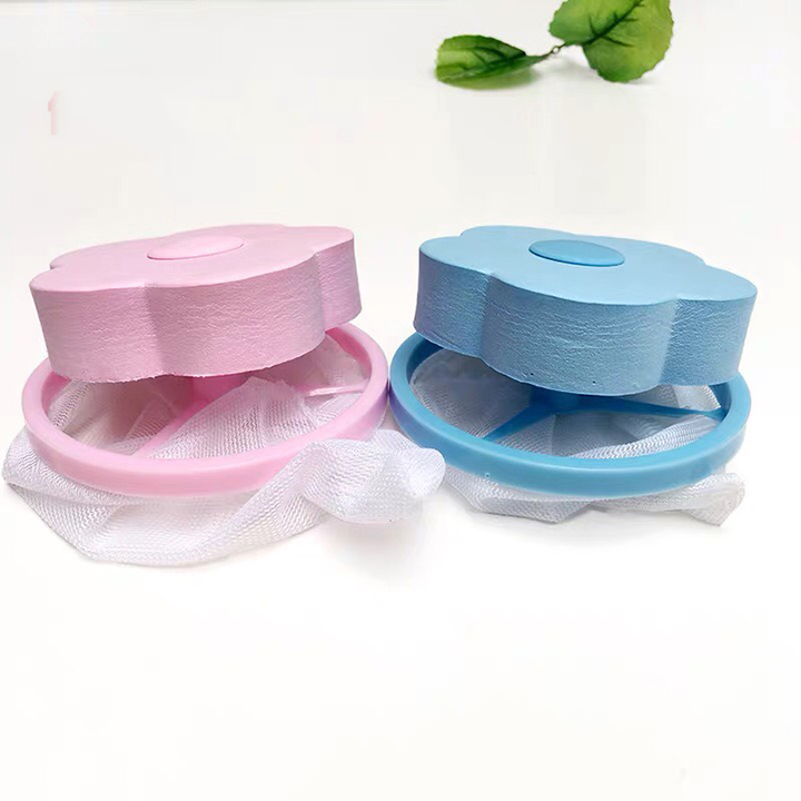 Phao lọc hút cặn - combo 3 chiếc - gom giấy vụn và rác bẩn tích tụ trong máy giặt giúp quần áo sạch và thơm hơn
