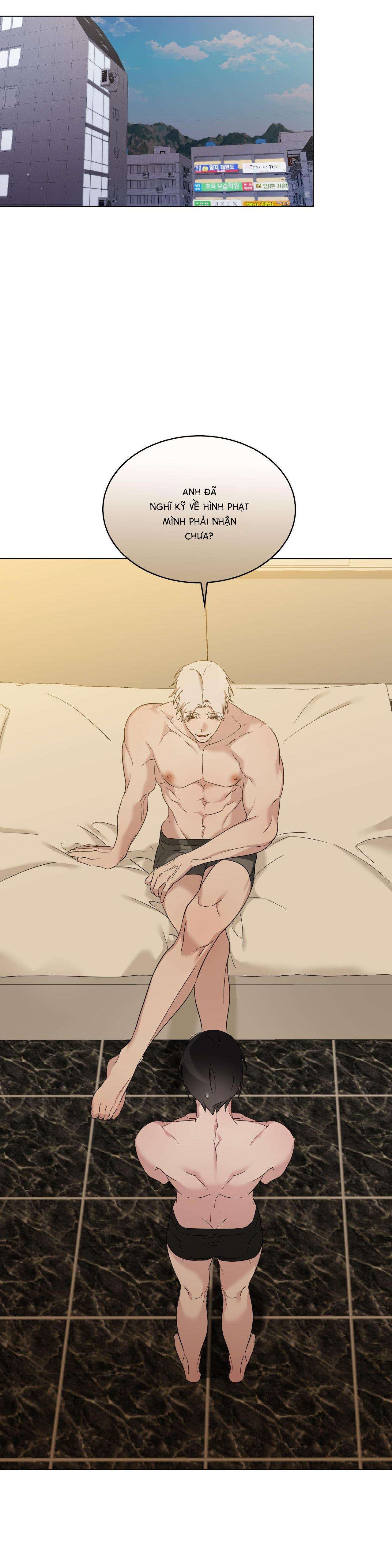 dễ thương là lỗi của tôi sao? chapter 21 23