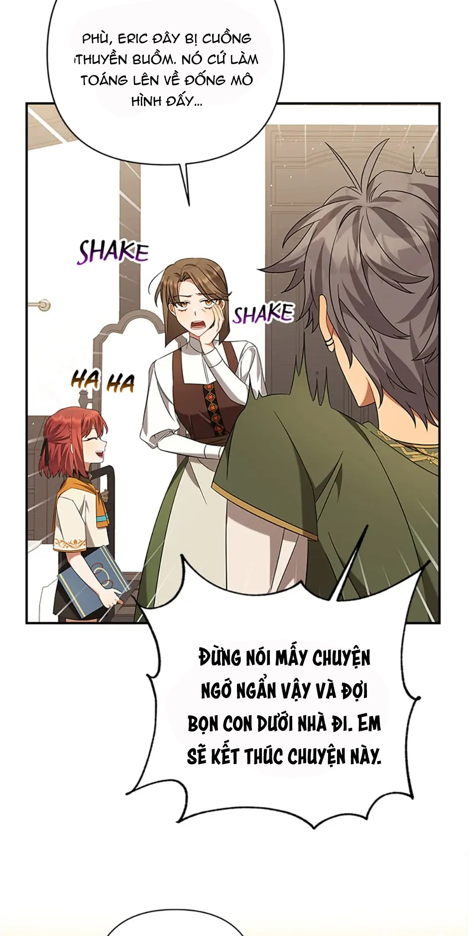 Chốn Bình Yên Của Công Tước Richard chapter 18.2 - Trang 22
