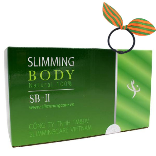 Bộ Ủ Nóng Tan Mỡ SLIMMING BODY II Cải Tiến, Hỗ Trợ Giảm Mỡ Bụng - Đùi Hiệu Quả, Tặng Kèm Cột Tóc Tai Thỏ Màu Ngẫu Nhiên