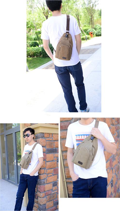 Đeo chéo thể thao bố dad